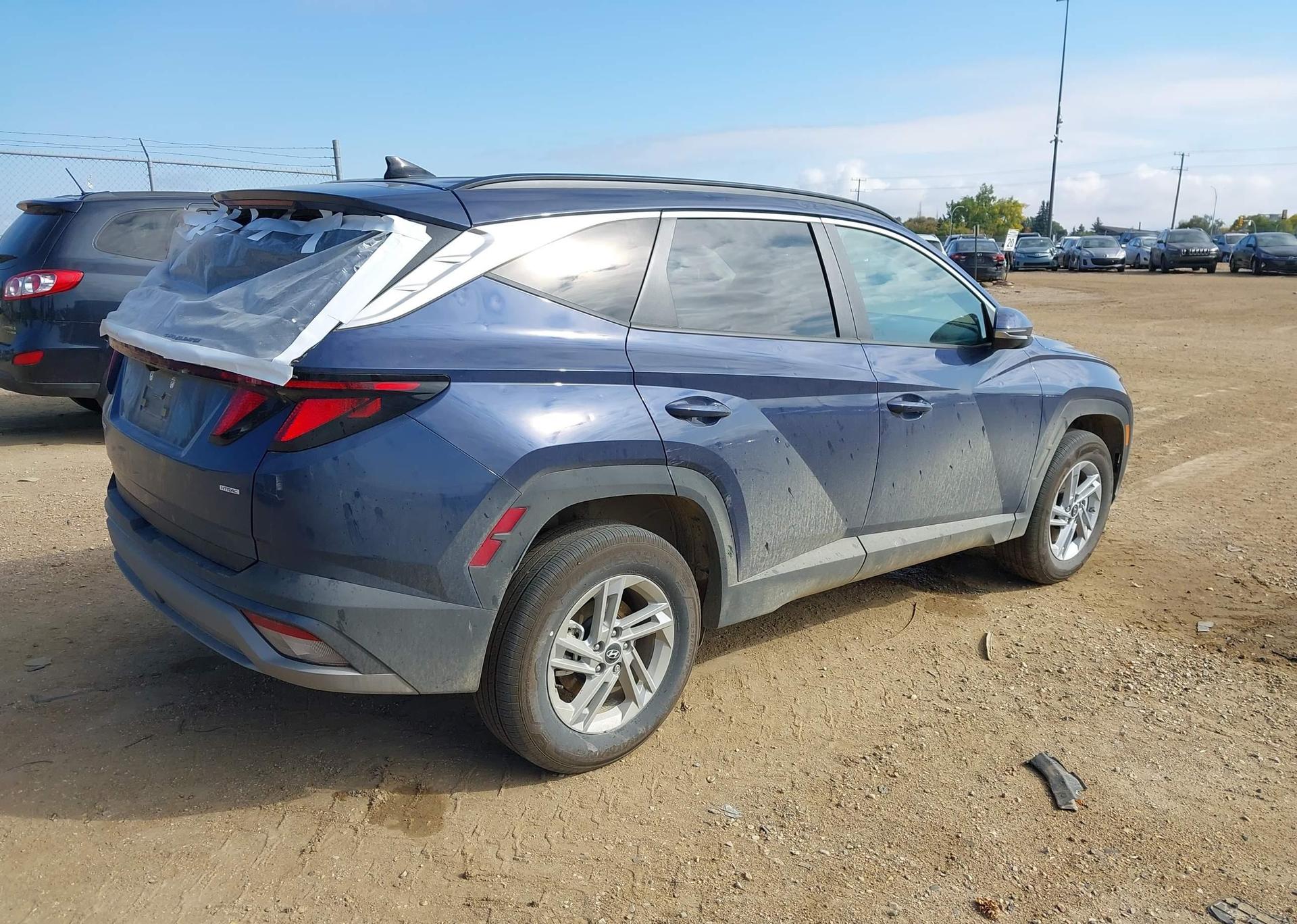 2025 HYUNDAI TUCSON PREFERRED