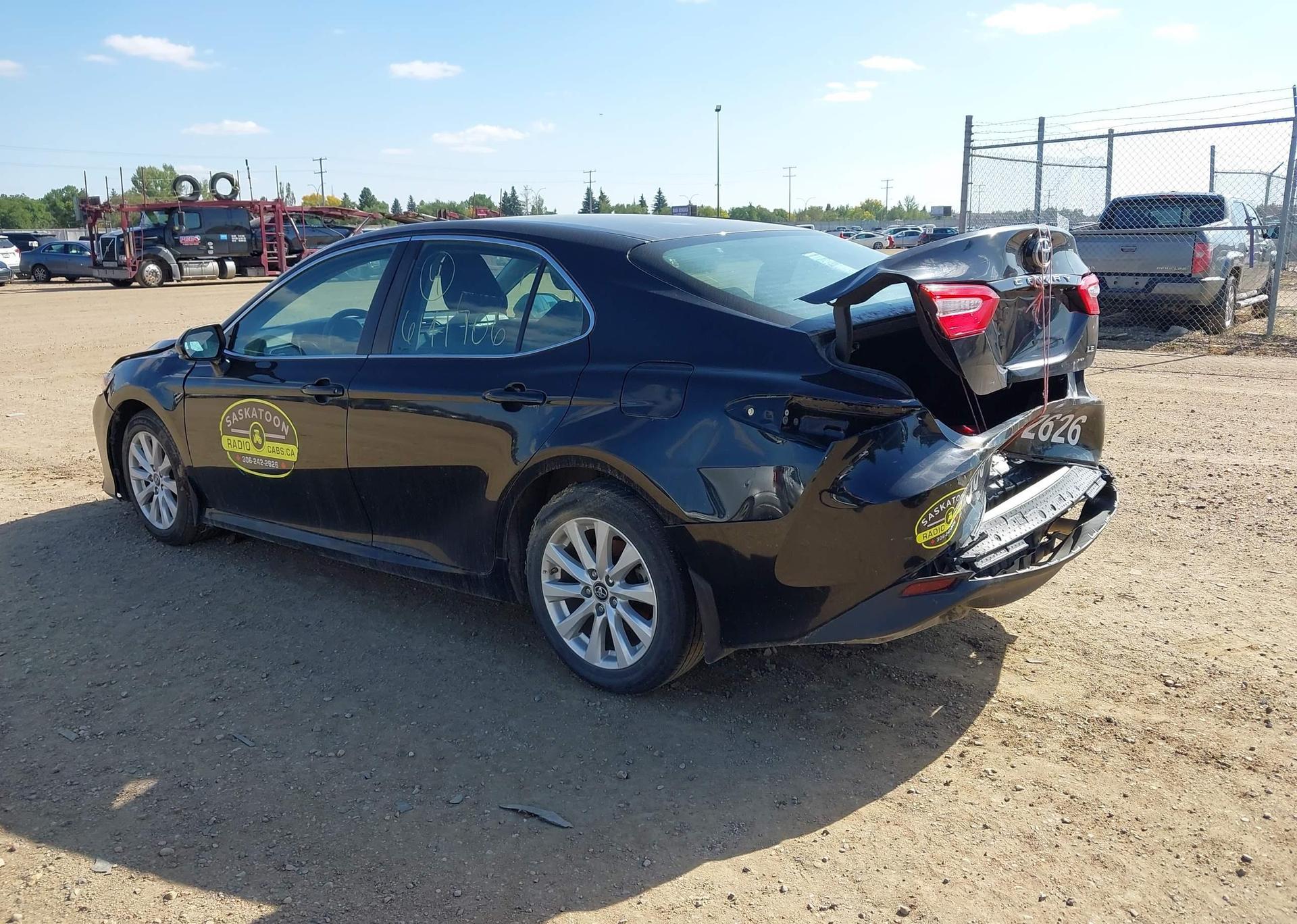 2019 TOYOTA CAMRY L