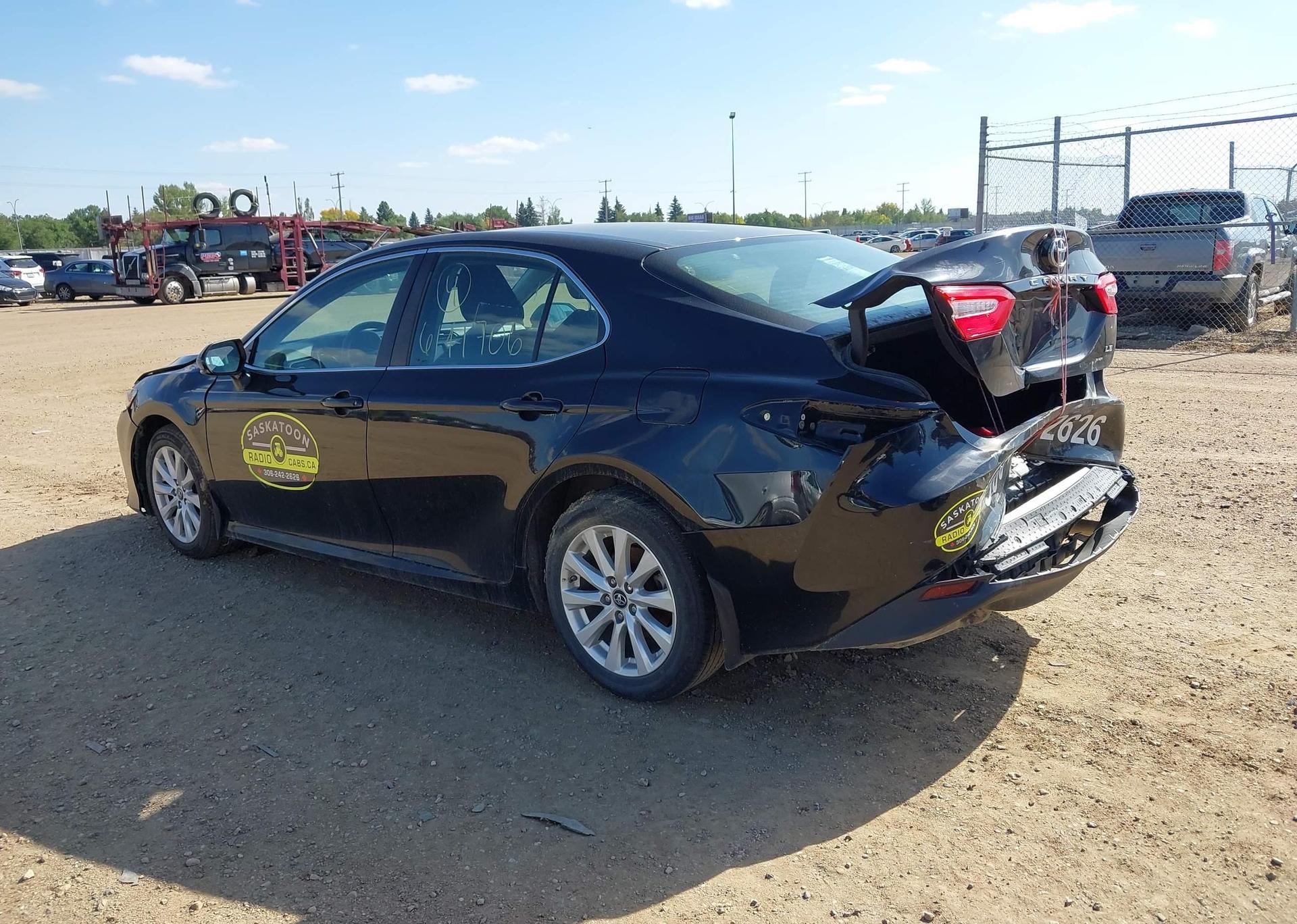 2019 TOYOTA CAMRY L