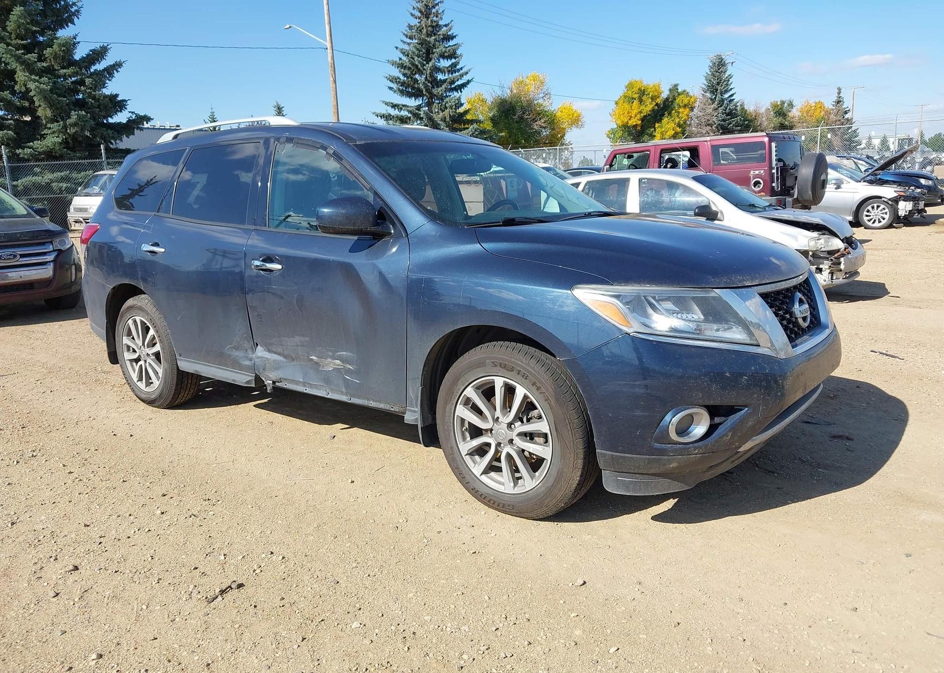 2015 NISSAN PATHFINDER S