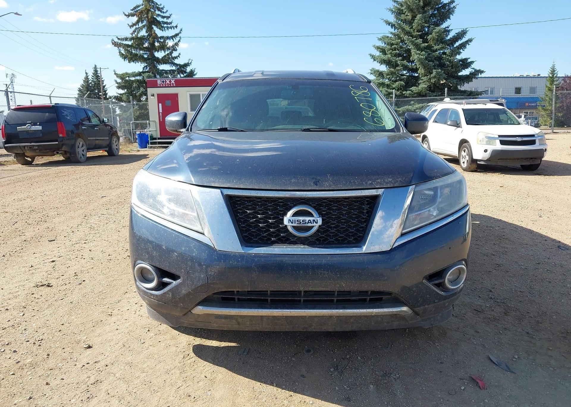 2015 NISSAN PATHFINDER S