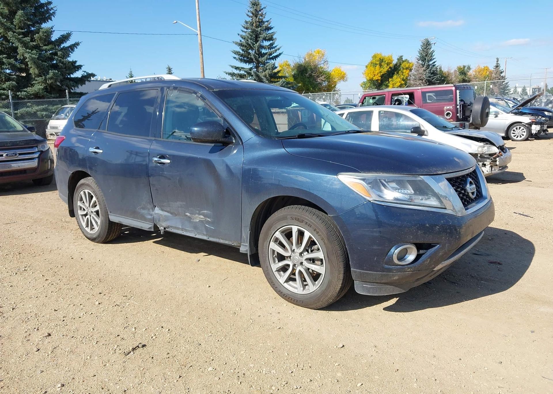 2015 NISSAN PATHFINDER S