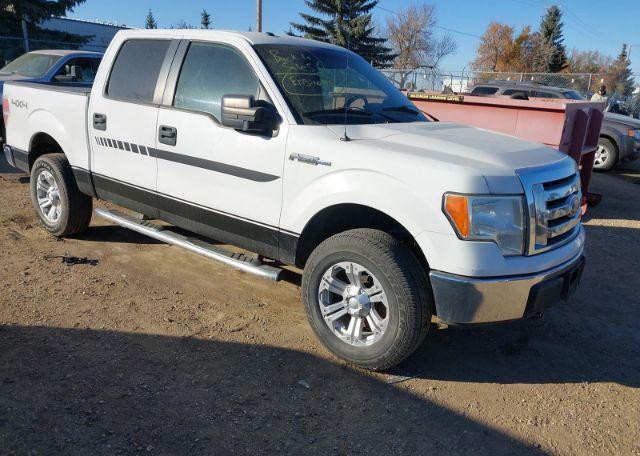 2014 FORD F150 SUPERCREW