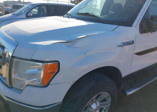 2014 FORD F150 SUPERCREW