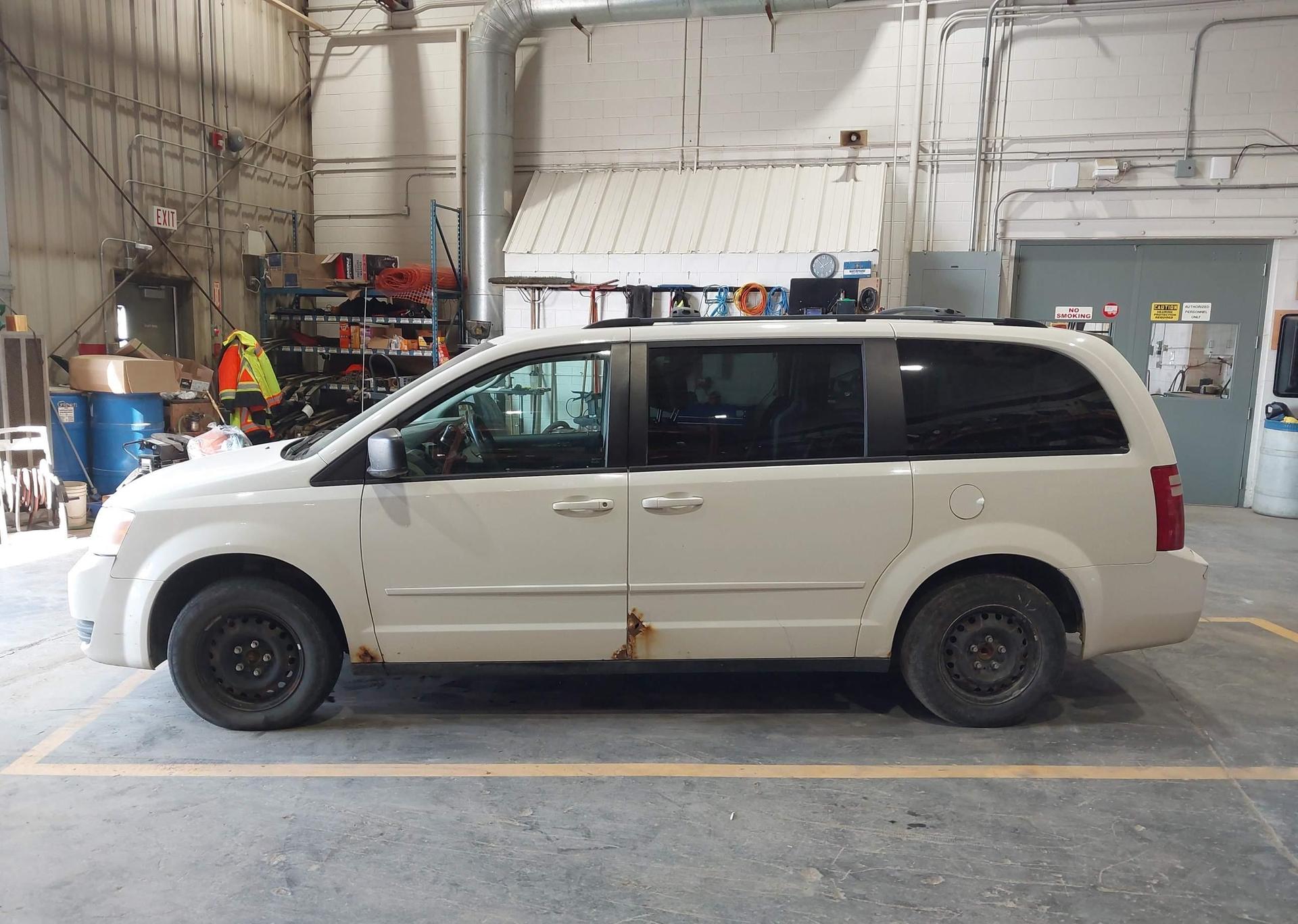 2008 DODGE GRAND CARAVAN SE
