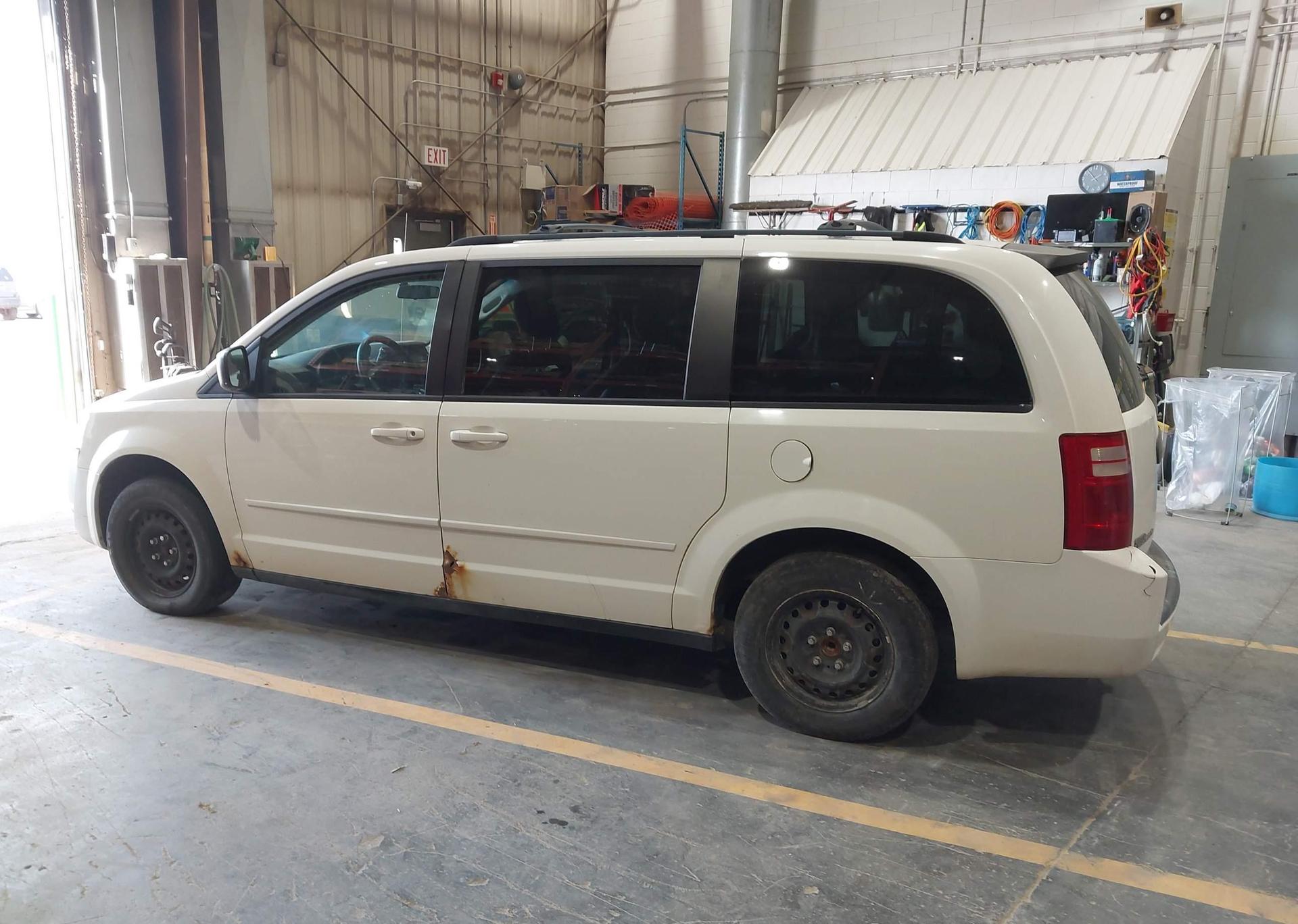 2008 DODGE GRAND CARAVAN SE