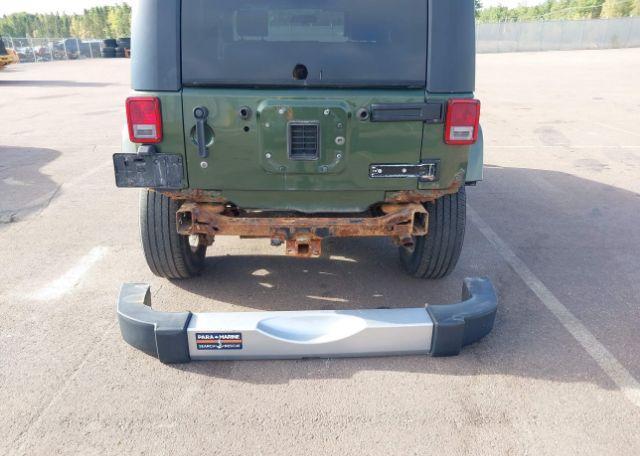 2008 JEEP WRANGLER