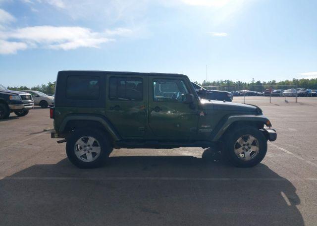 2008 JEEP WRANGLER