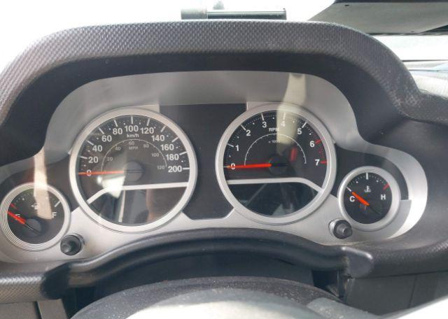 2008 JEEP WRANGLER
