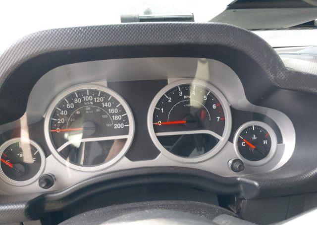 2008 JEEP WRANGLER