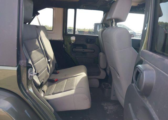 2008 JEEP WRANGLER