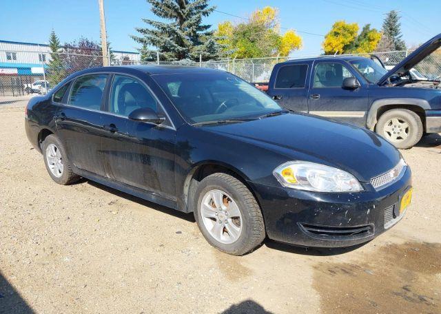 2013 CHEVROLET IMPALA LS