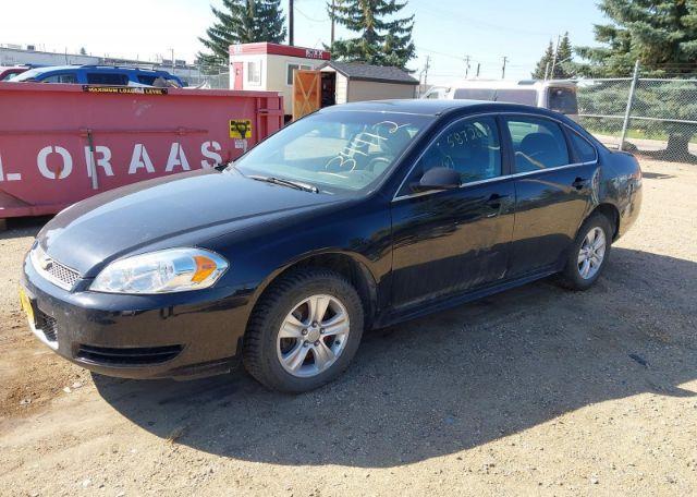 2013 CHEVROLET IMPALA LS
