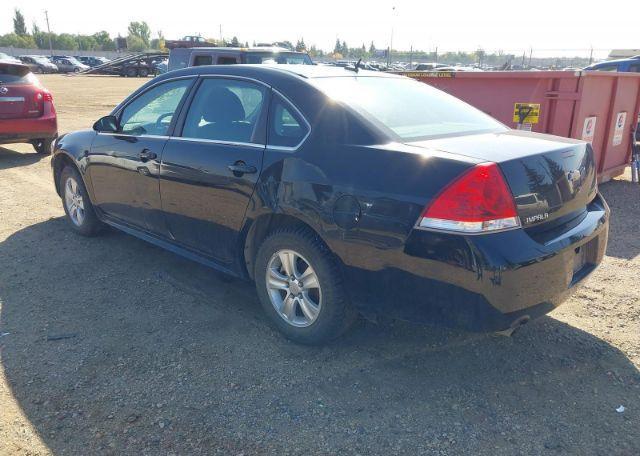 2013 CHEVROLET IMPALA LS