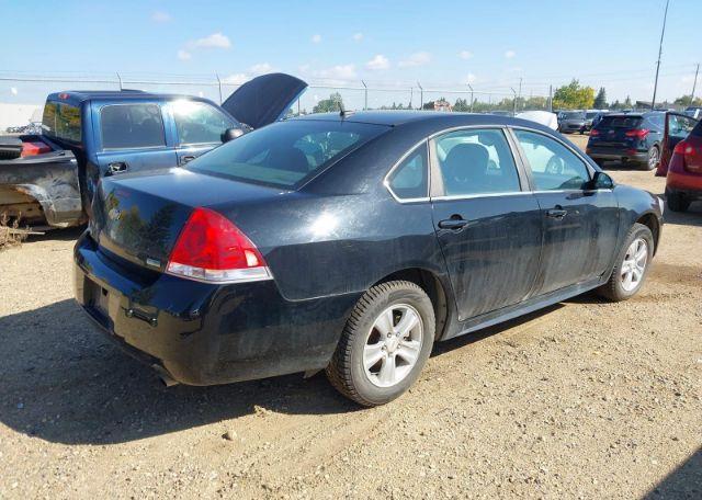 2013 CHEVROLET IMPALA LS