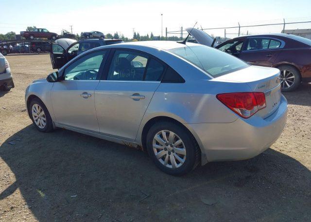 2011 CHEVROLET CRUZE LS