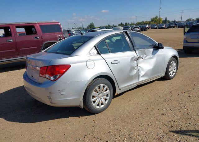 2011 CHEVROLET CRUZE LS