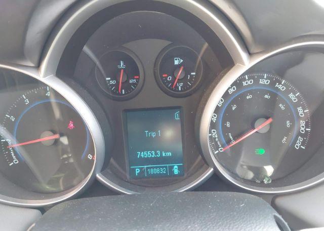 2011 CHEVROLET CRUZE LS