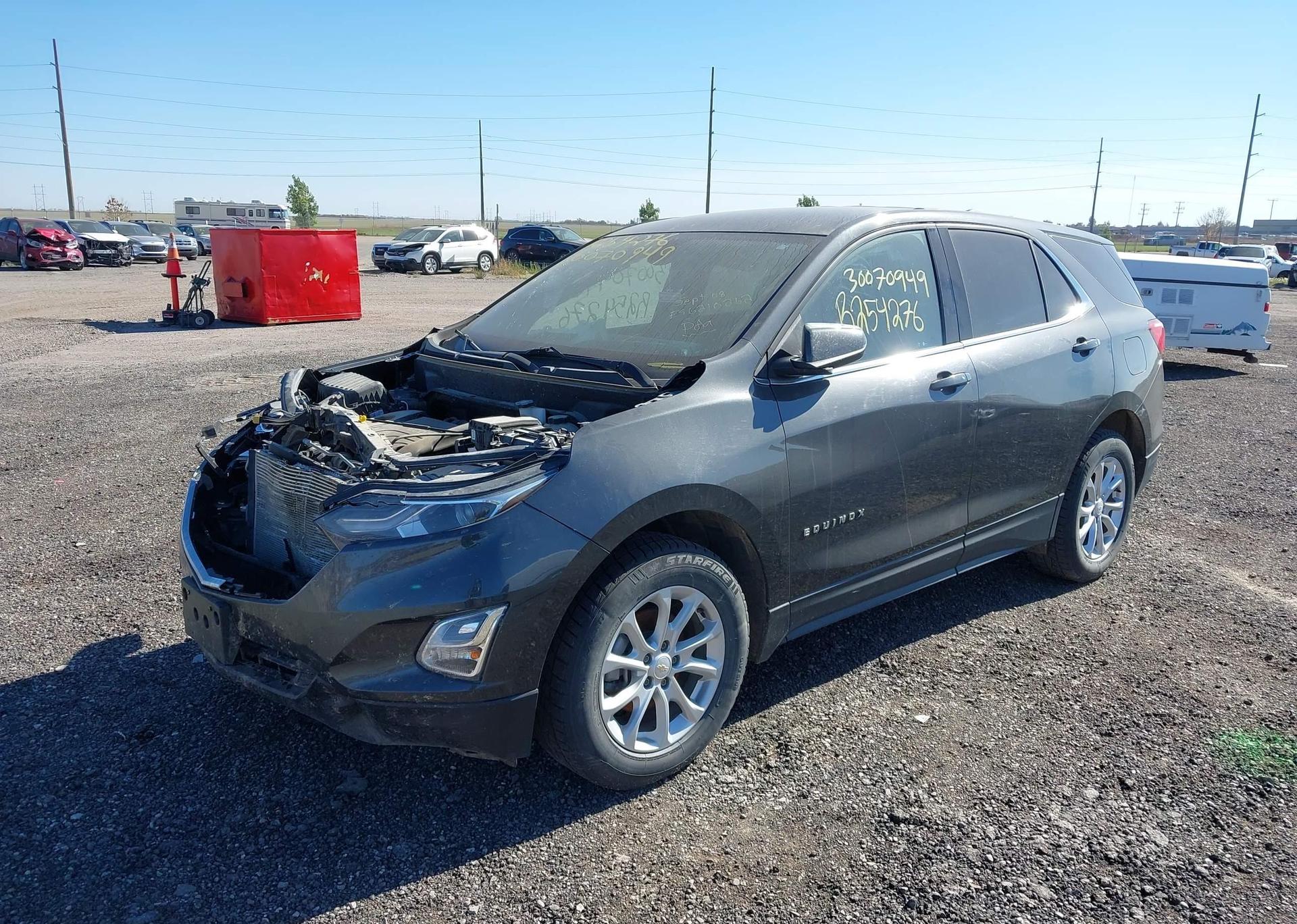 2018 CHEVROLET EQUINOX LT