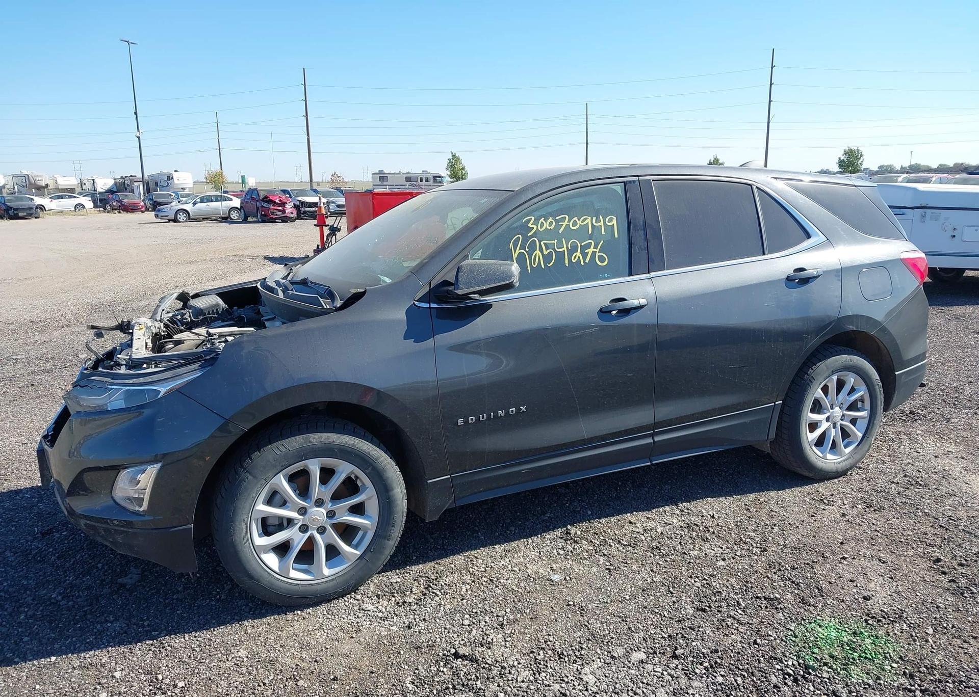 2018 CHEVROLET EQUINOX LT