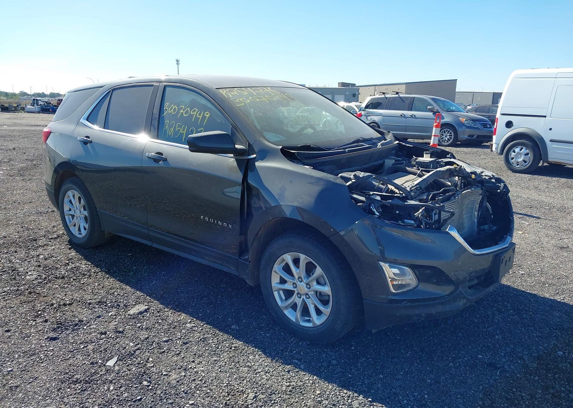 2018 CHEVROLET EQUINOX LT