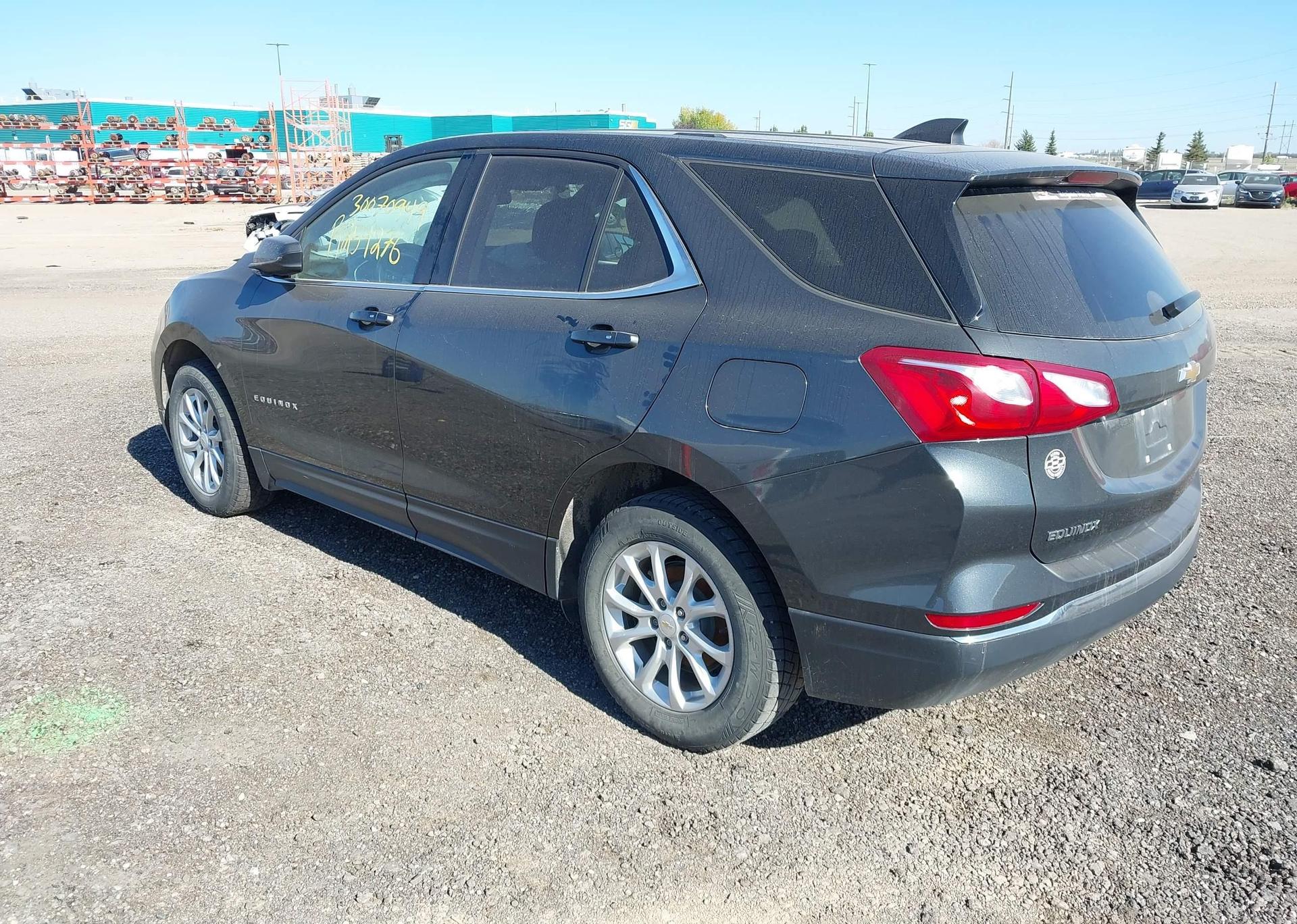 2018 CHEVROLET EQUINOX LT