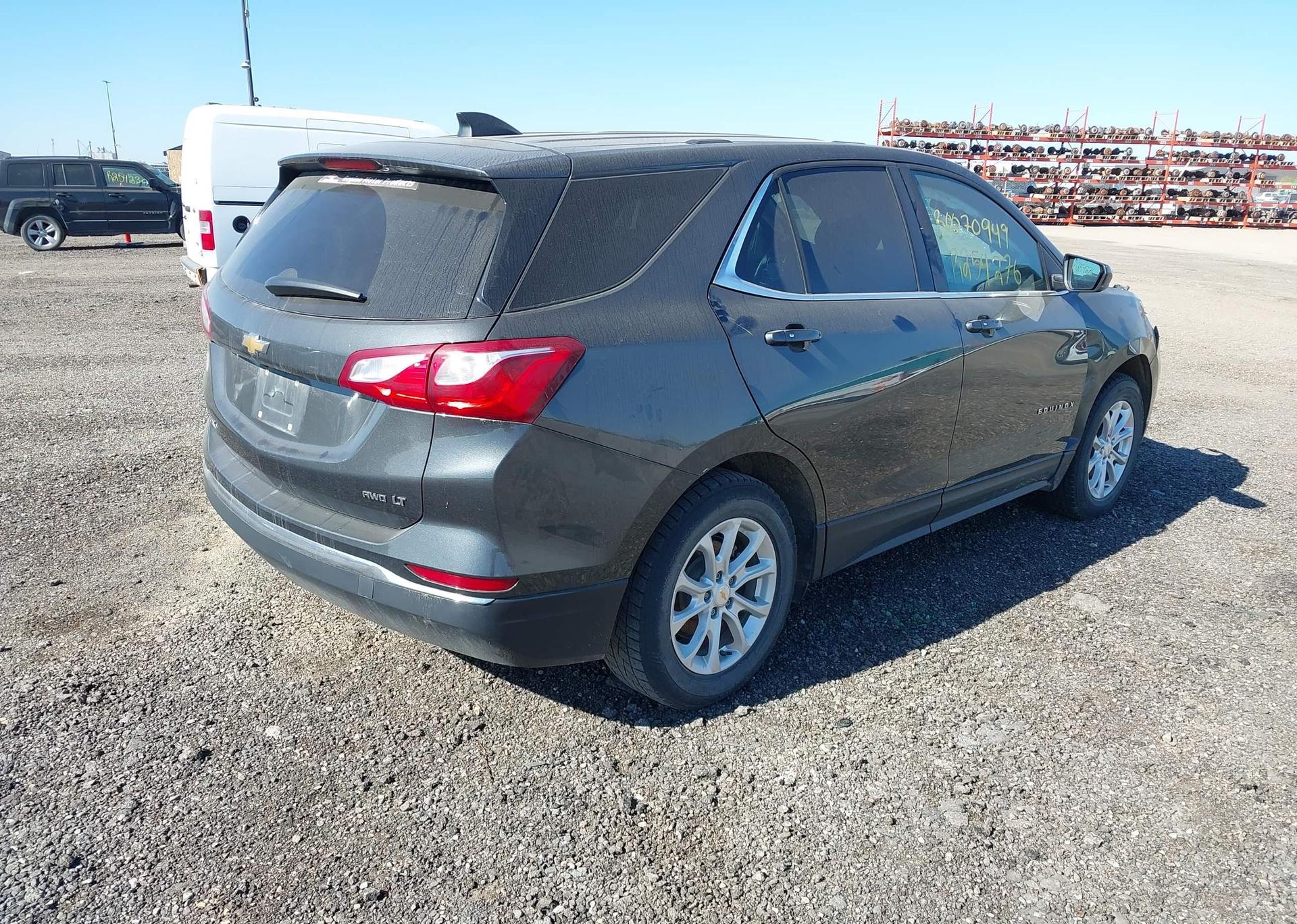 2018 CHEVROLET EQUINOX LT