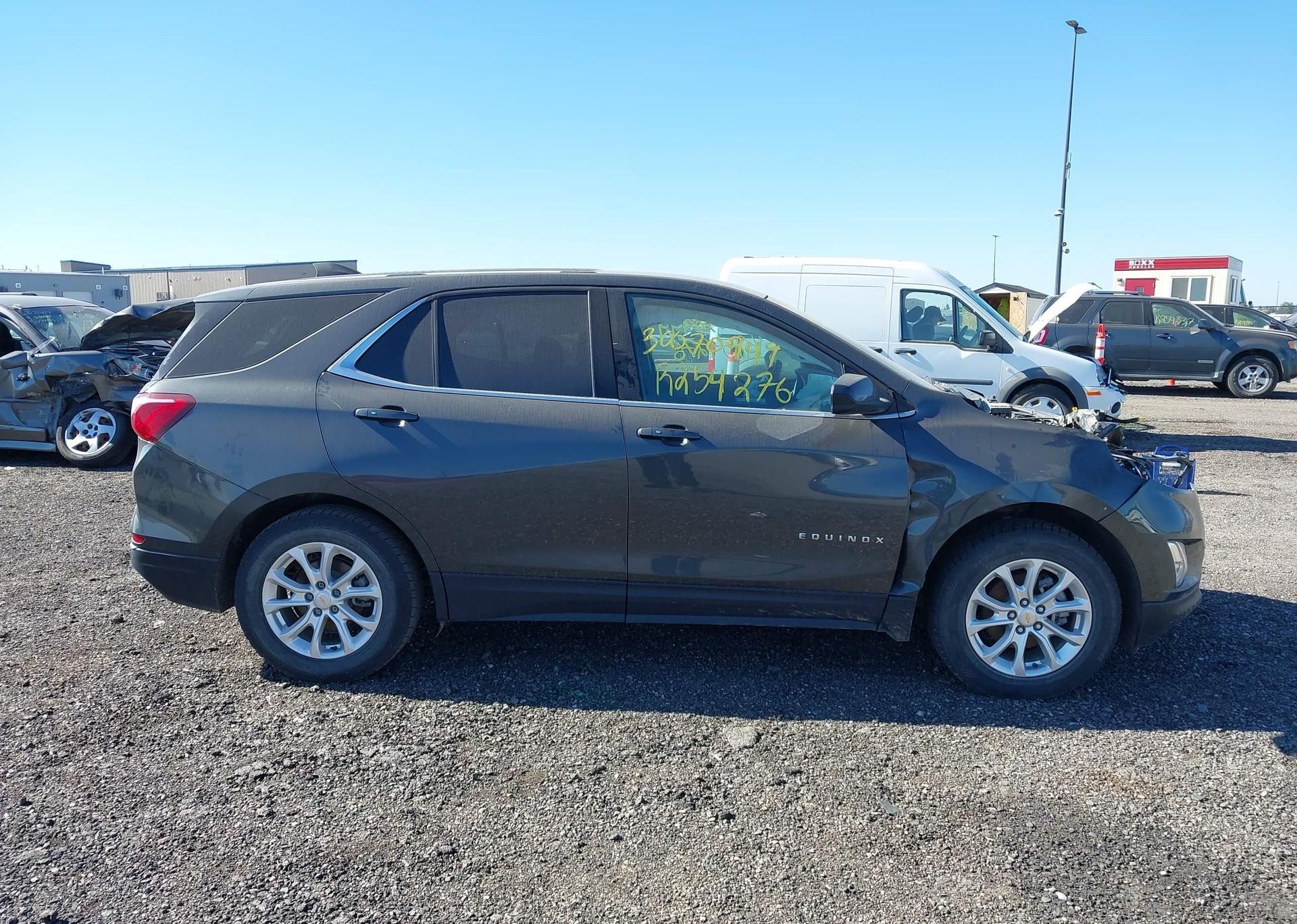 2018 CHEVROLET EQUINOX LT