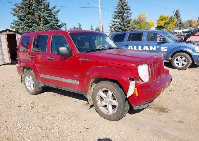 2010 JEEP LIBERTY SPORT
