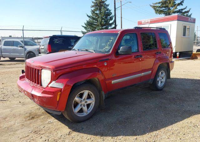 2010 JEEP LIBERTY SPORT