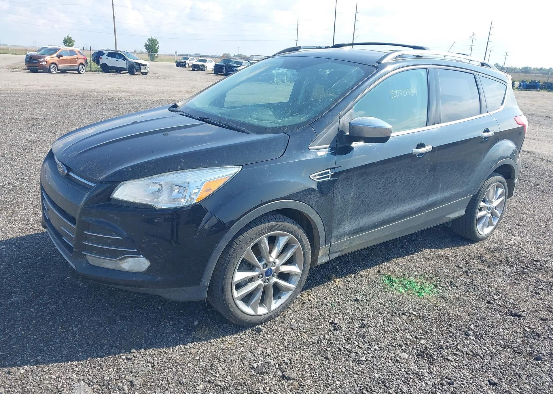 2016 FORD ESCAPE SE