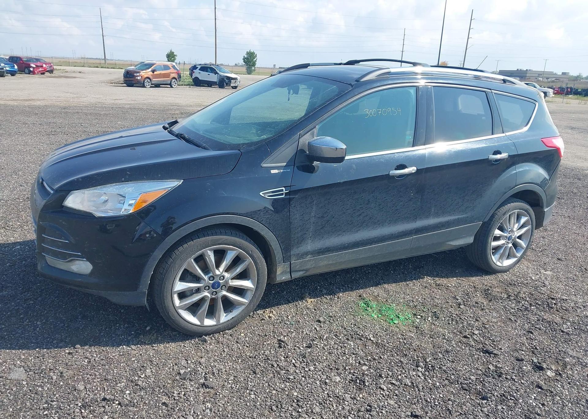 2016 FORD ESCAPE SE