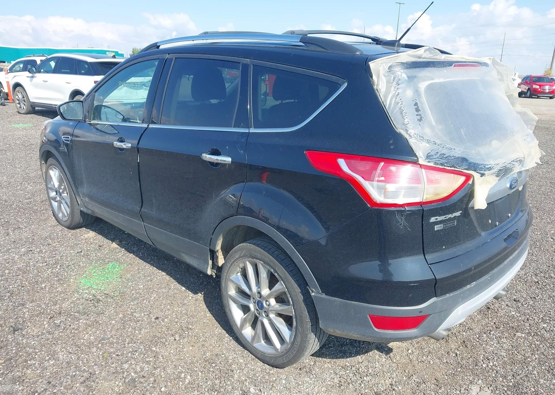 2016 FORD ESCAPE SE