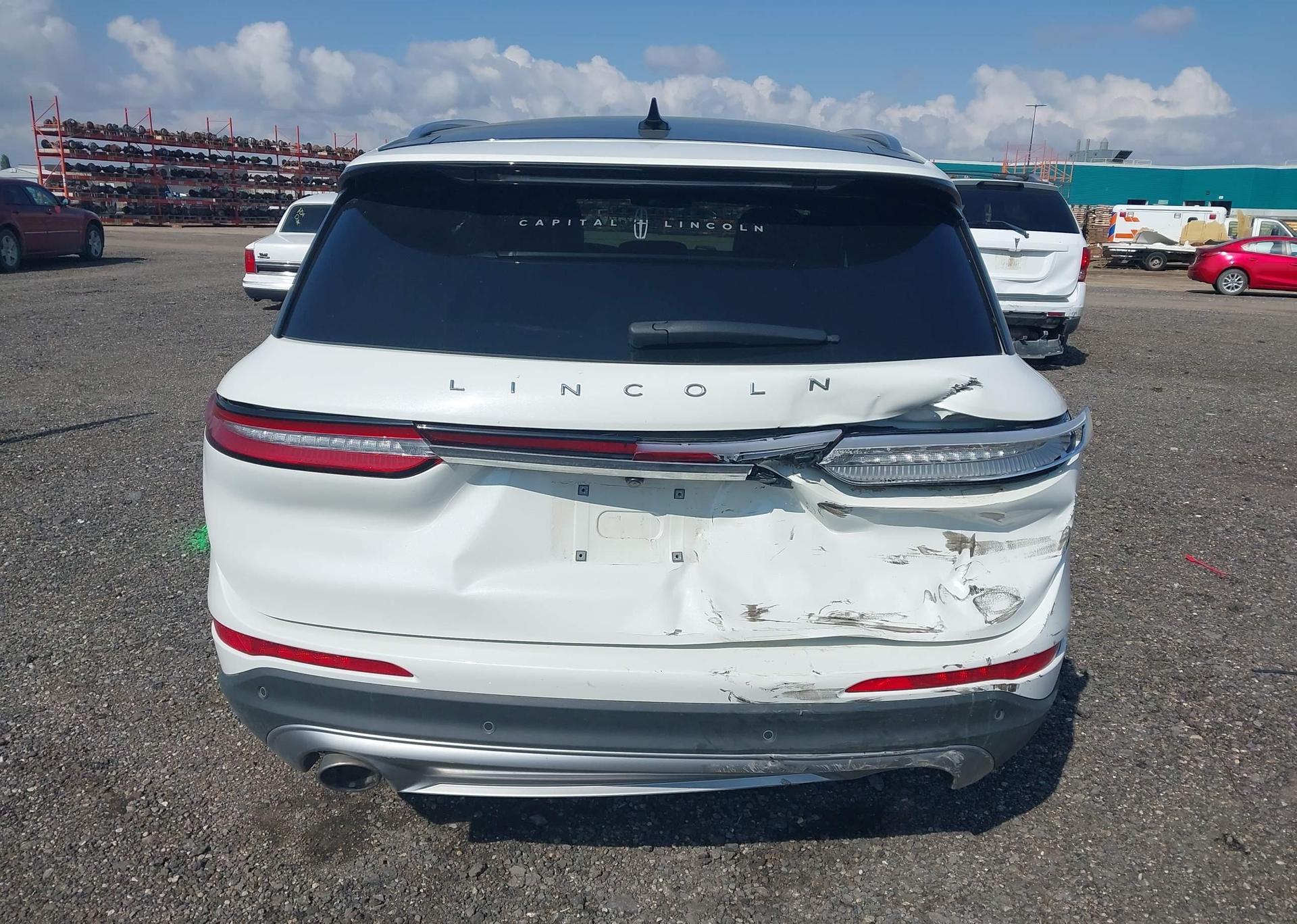 2020 LINCOLN CORSAIR