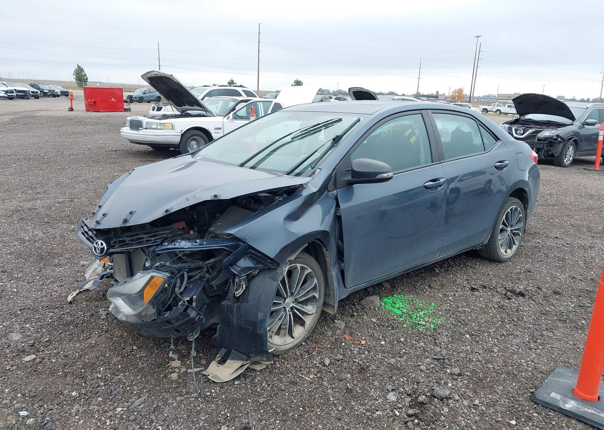 2015 TOYOTA COROLLA L