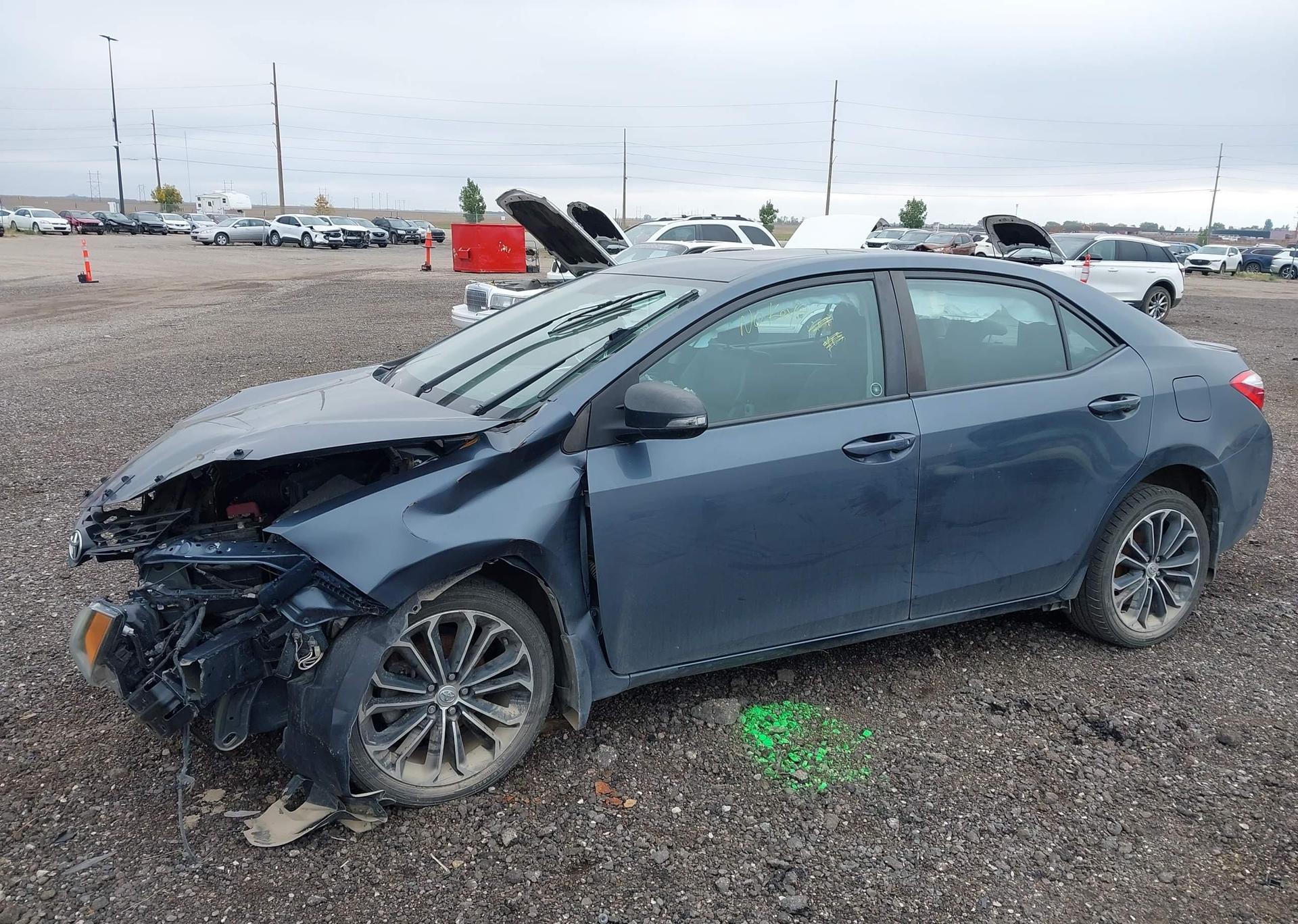 2015 TOYOTA COROLLA L