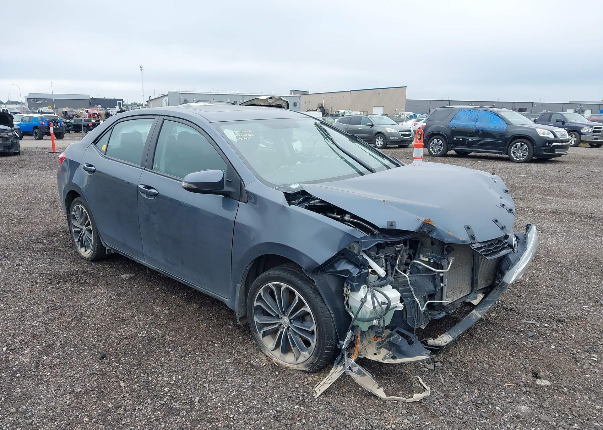 2015 TOYOTA COROLLA L