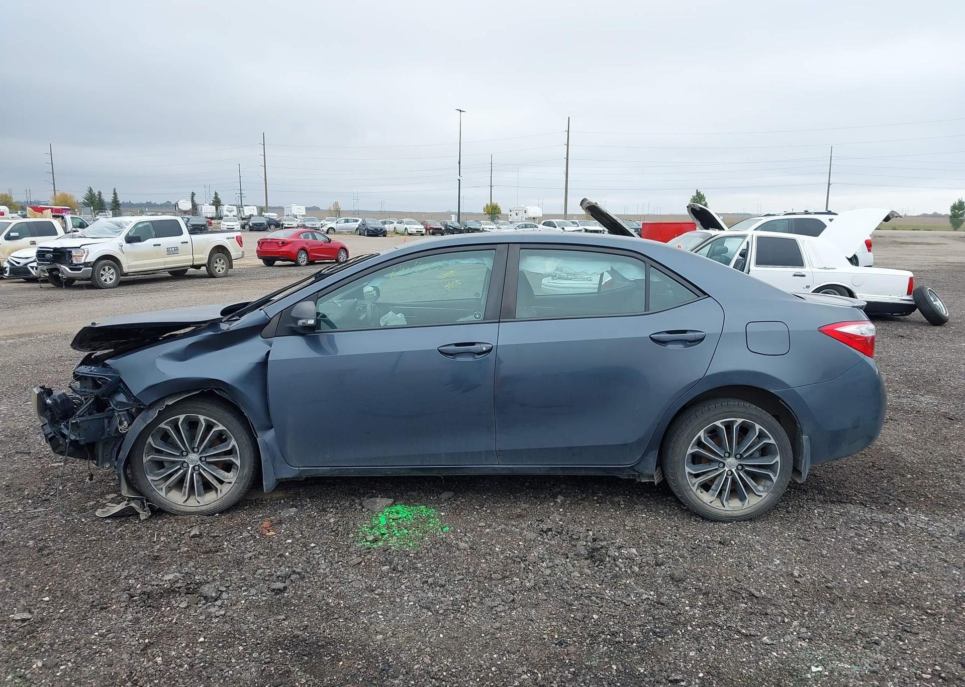 2015 TOYOTA COROLLA L