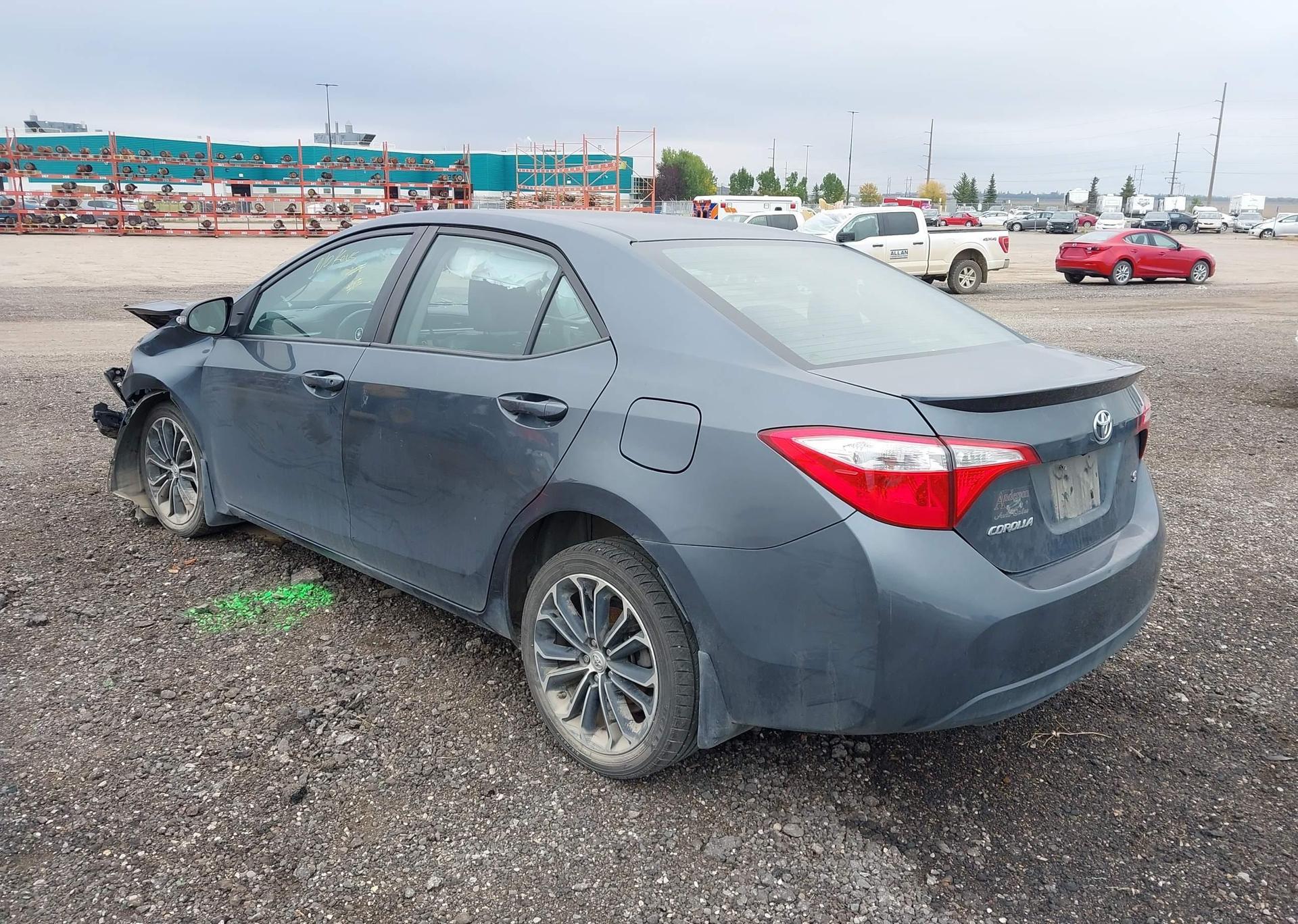 2015 TOYOTA COROLLA L