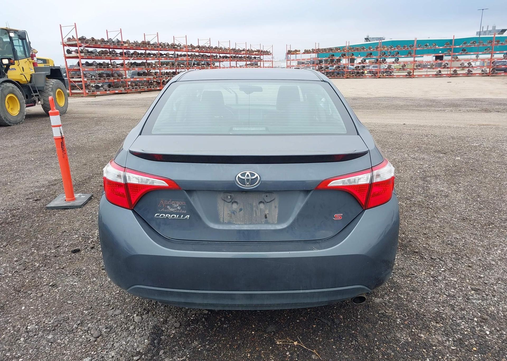 2015 TOYOTA COROLLA L