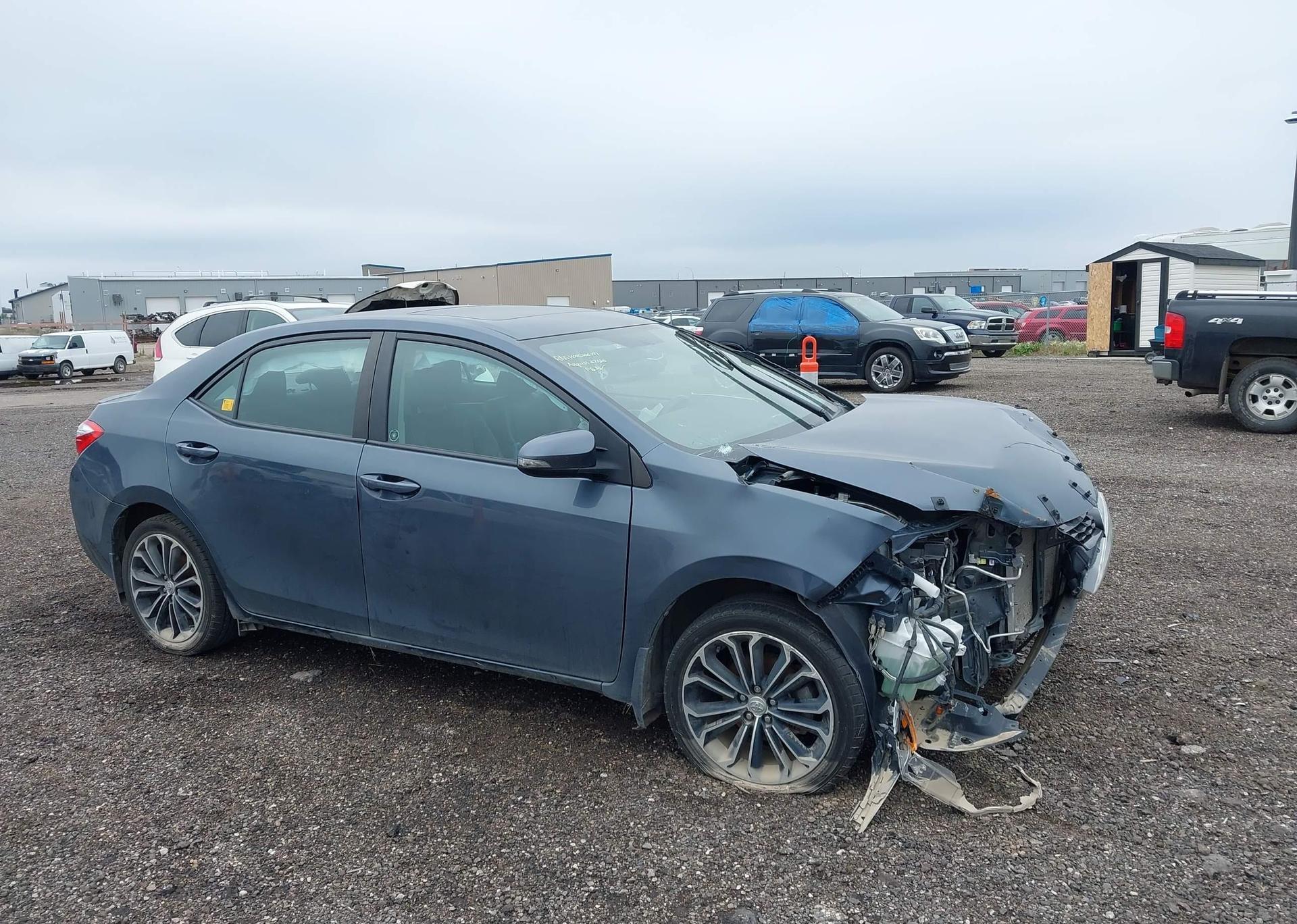 2015 TOYOTA COROLLA L