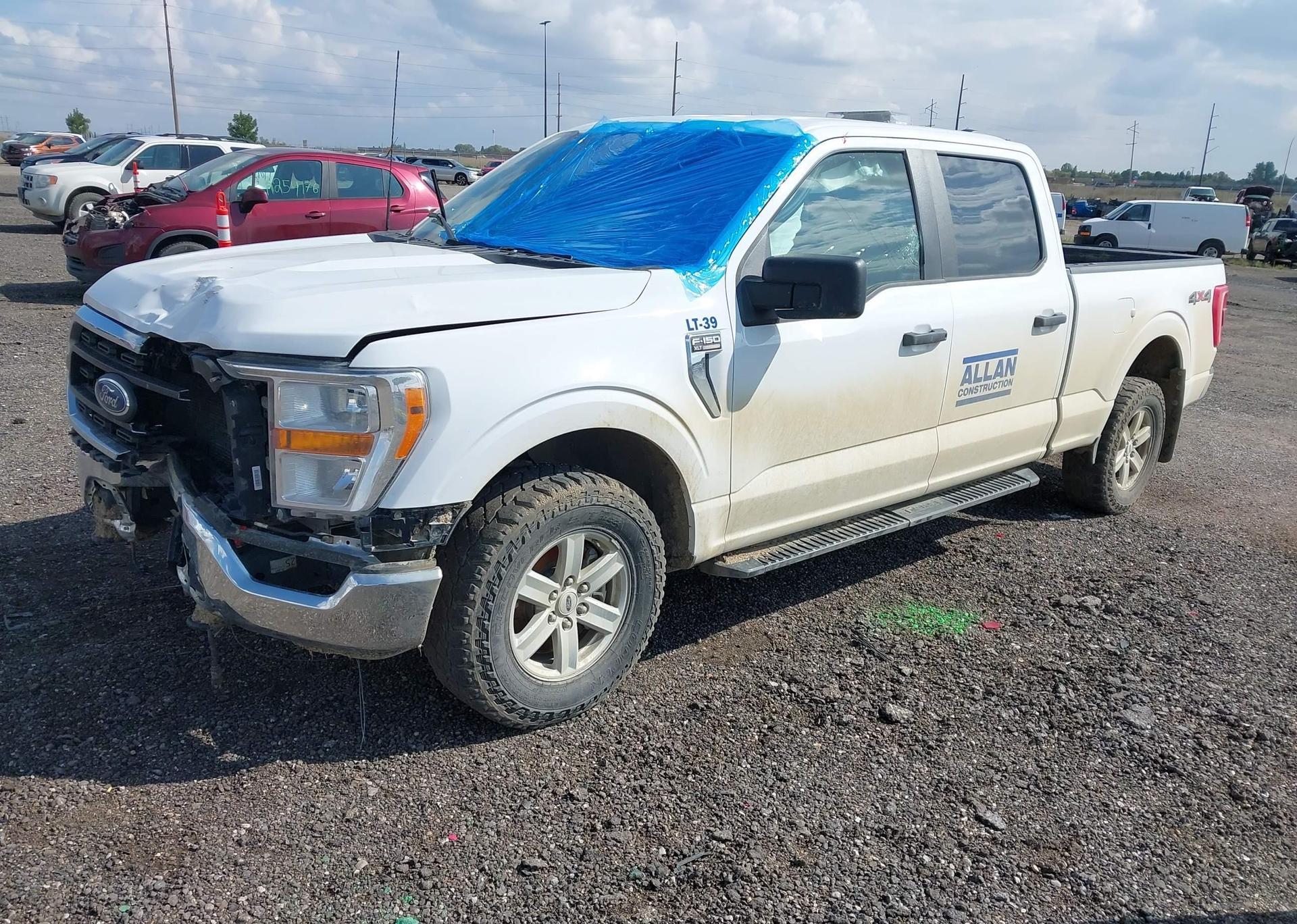 2021 FORD F150 SUPERCREW