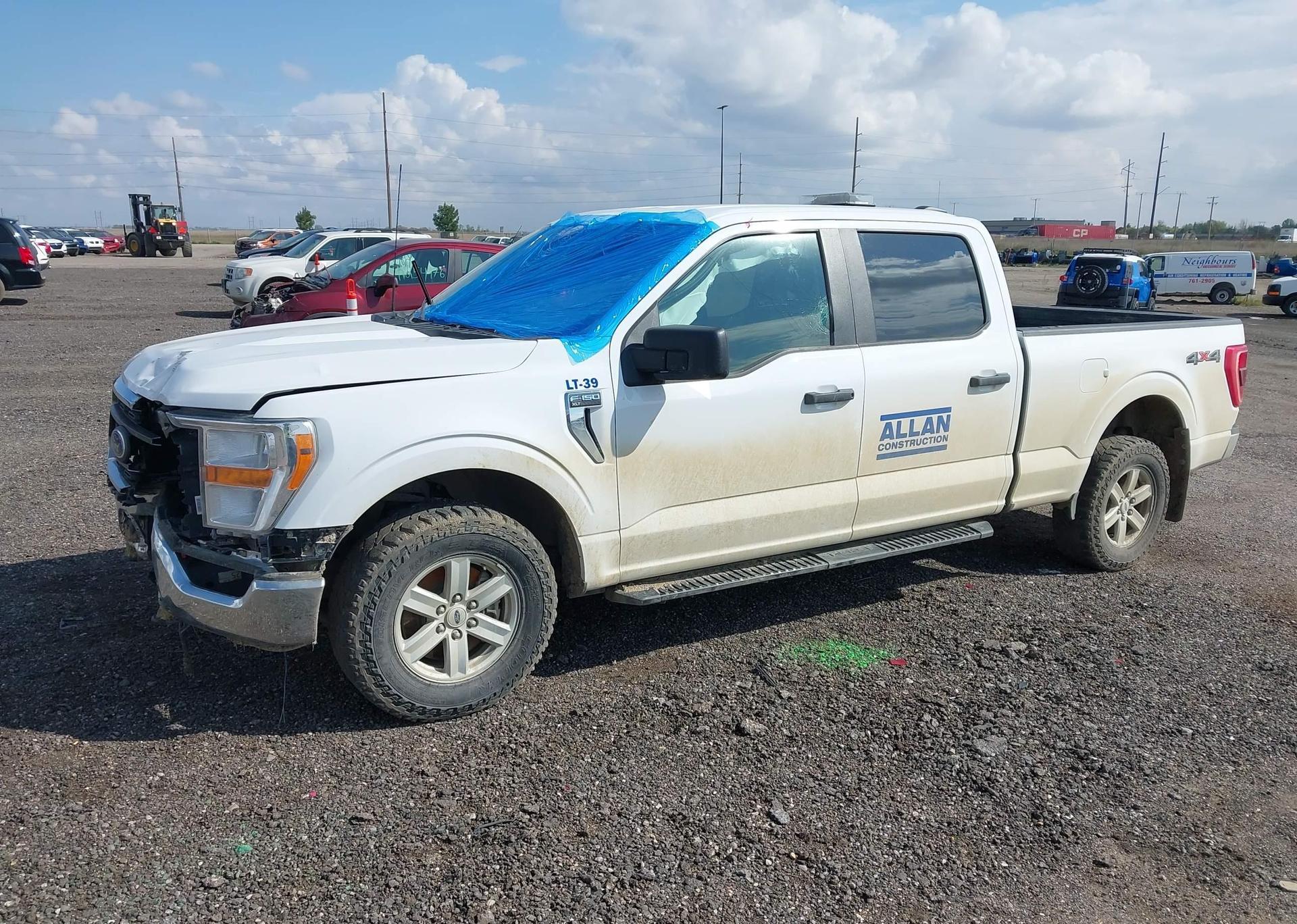 2021 FORD F150 SUPERCREW