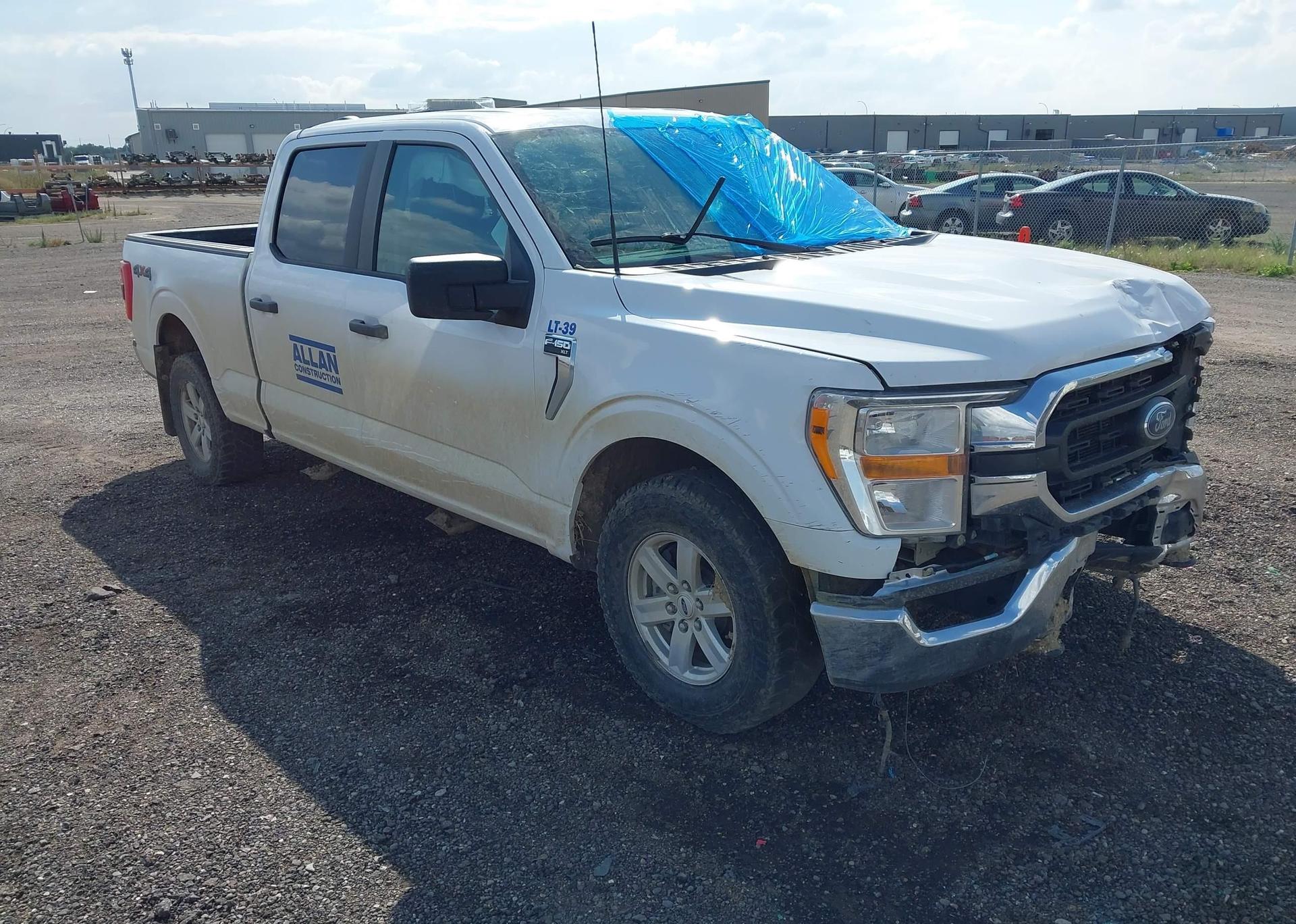 2021 FORD F150 SUPERCREW