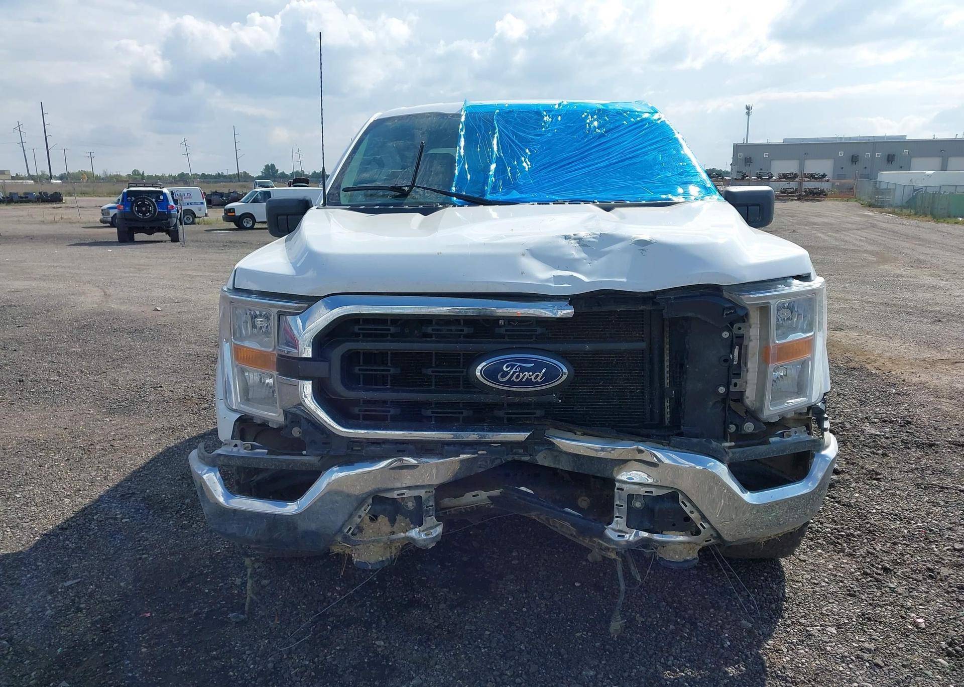 2021 FORD F150 SUPERCREW