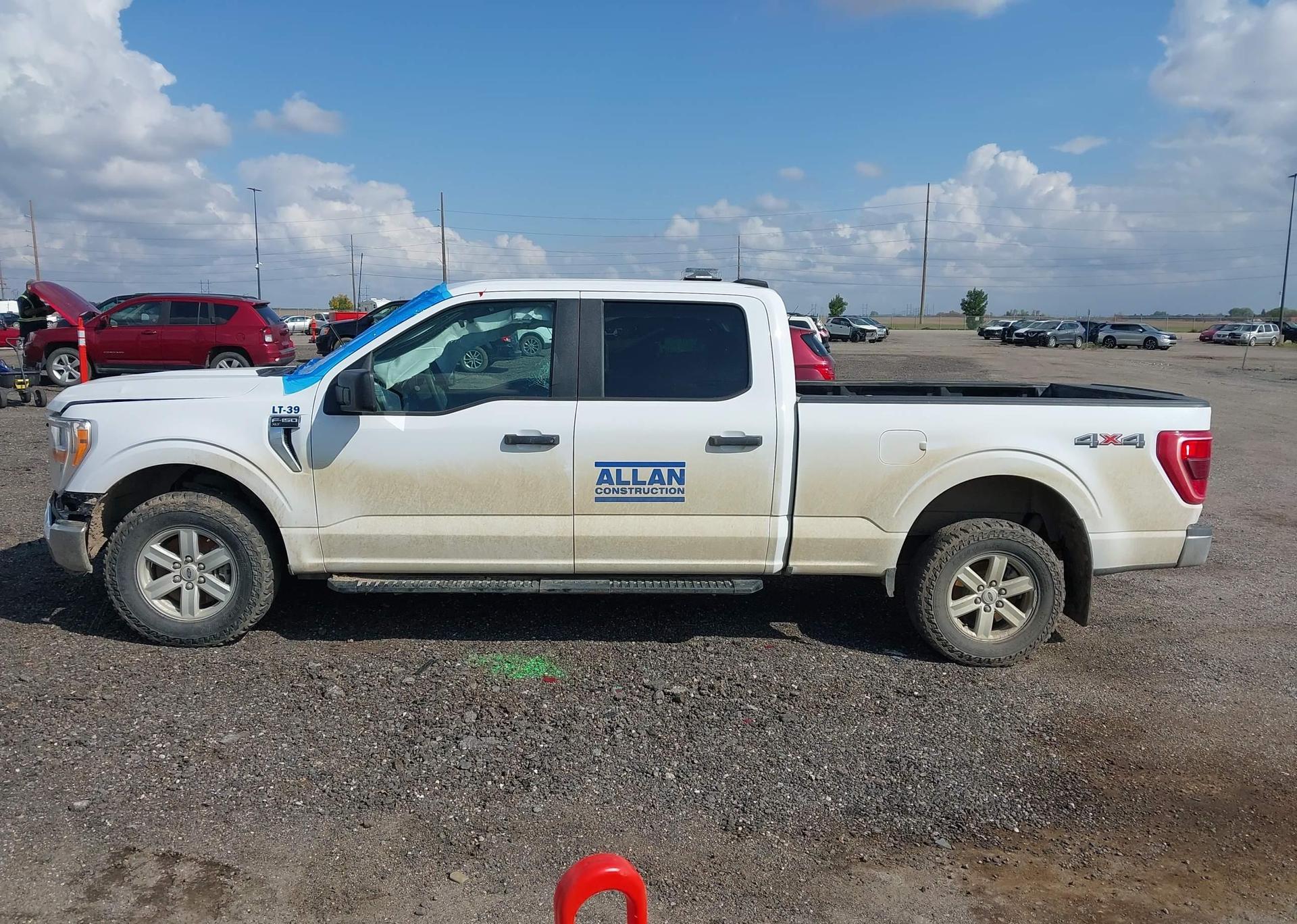 2021 FORD F150 SUPERCREW