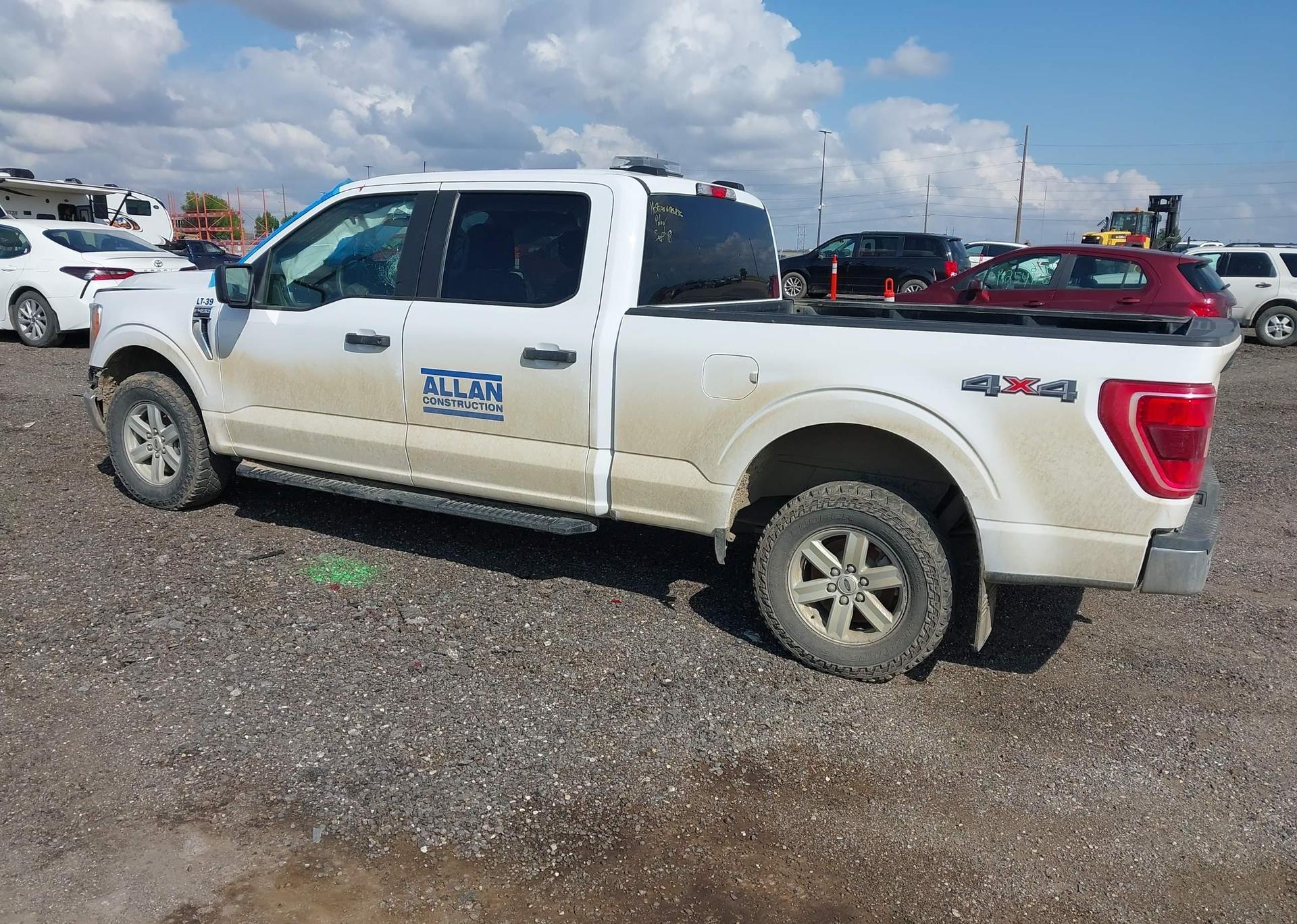 2021 FORD F150 SUPERCREW
