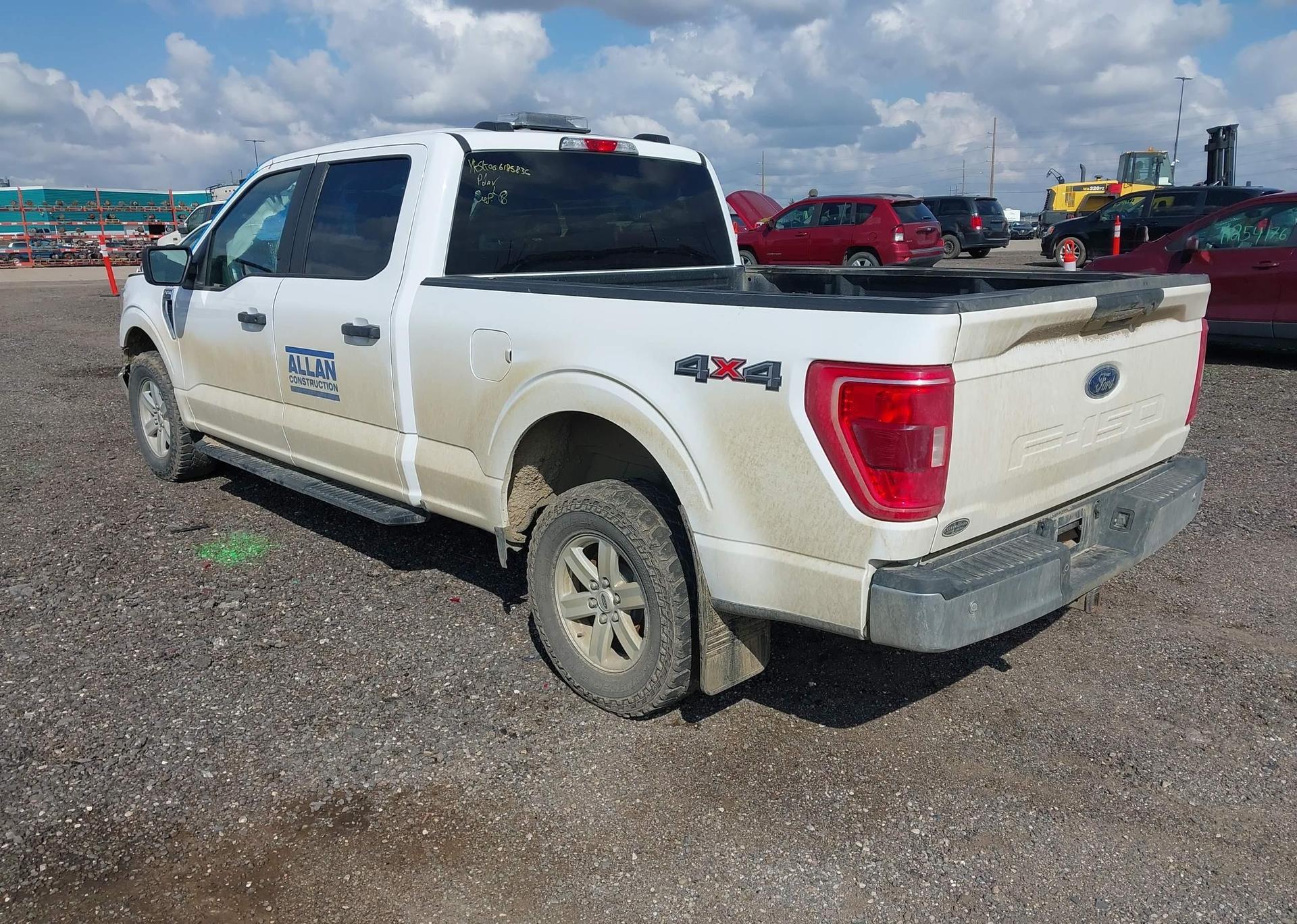 2021 FORD F150 SUPERCREW