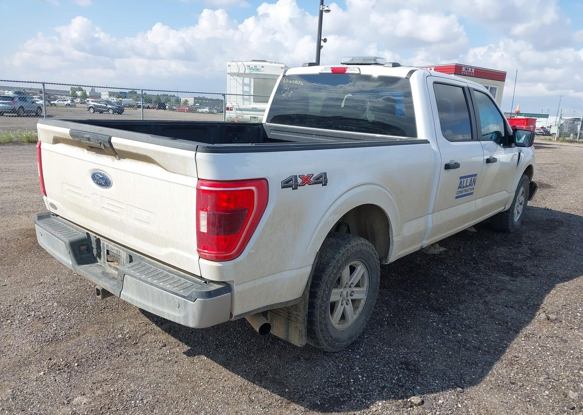 2021 FORD F150 SUPERCREW