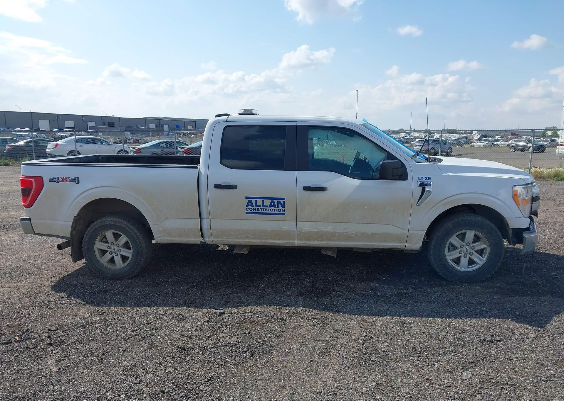 2021 FORD F150 SUPERCREW